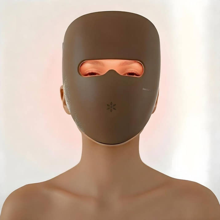 LED Face Mask red light