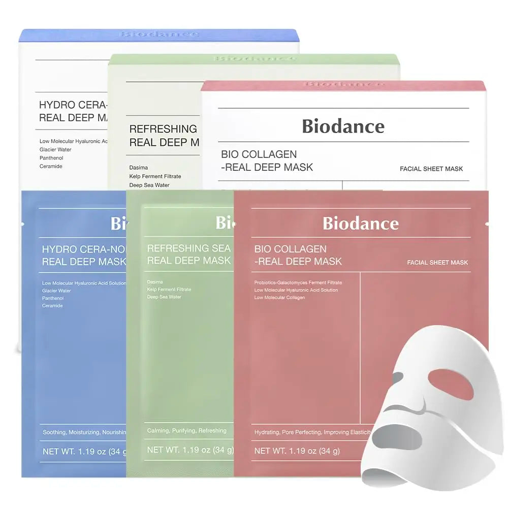 BioDance Deep Hydration Masks
