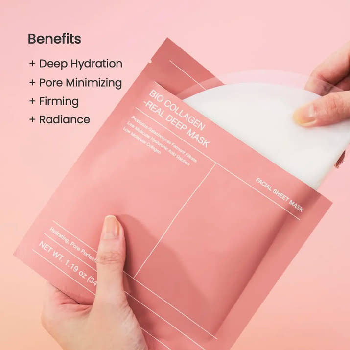 BioDance Deep Hydration Masks