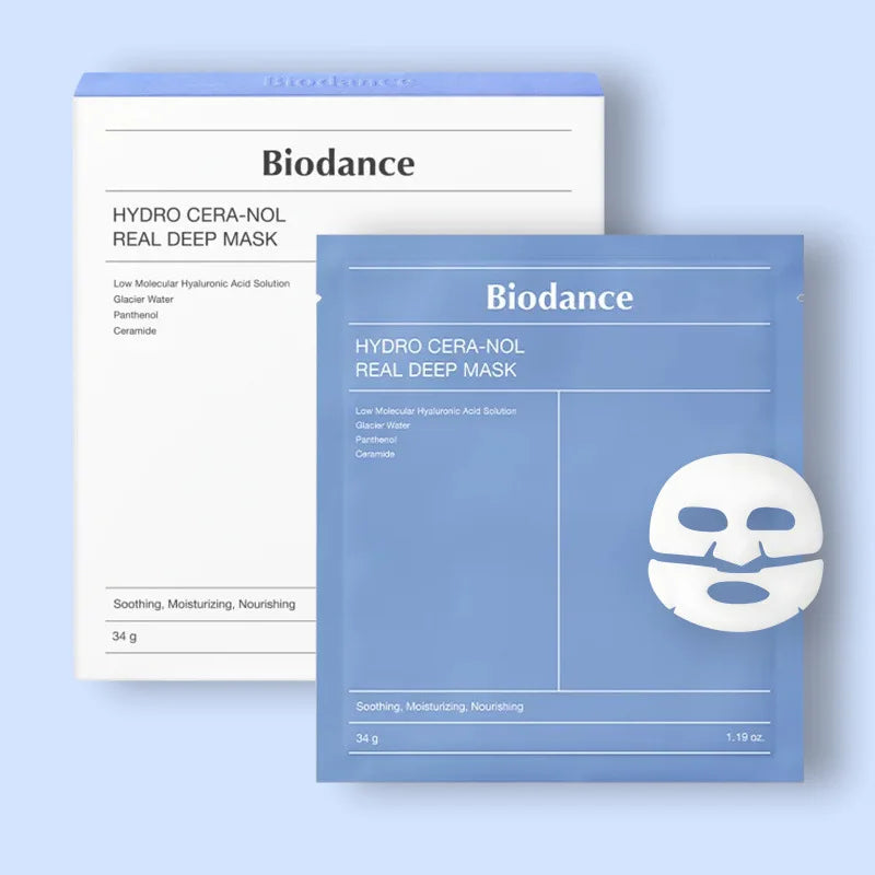 🎁 BioDance Deep Hydration Masks (100% off)