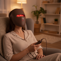 Silicone LED Face Mask red light therapy